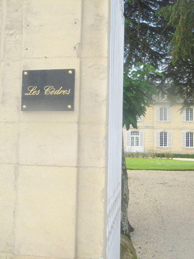 Frühstückspension Chateau Les Cedres